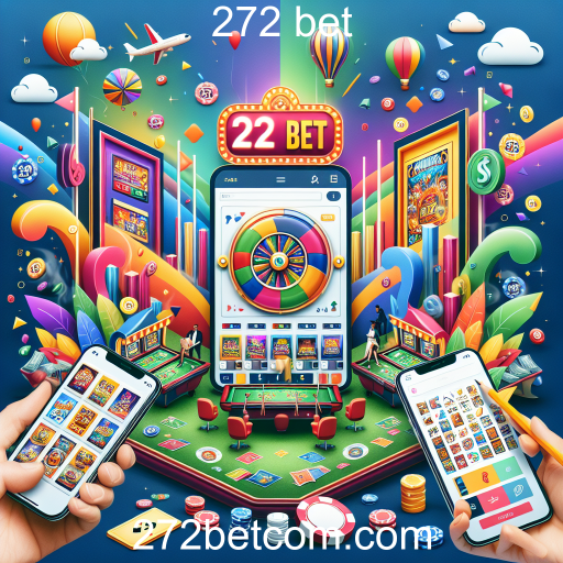 A Revolução dos Jogos Móveis na 272 Bet
